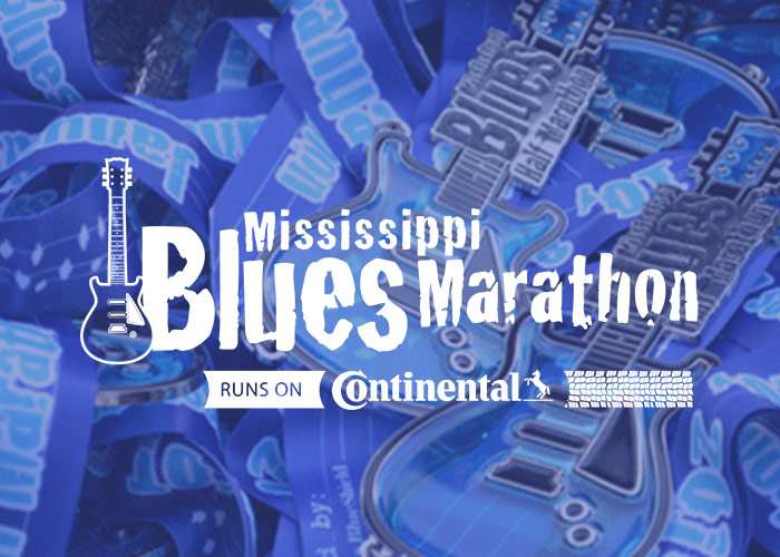 Mississippi Blues Marathon Half Marathon Road Race Jackson, MS