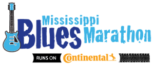 mississippi blues marathon logo