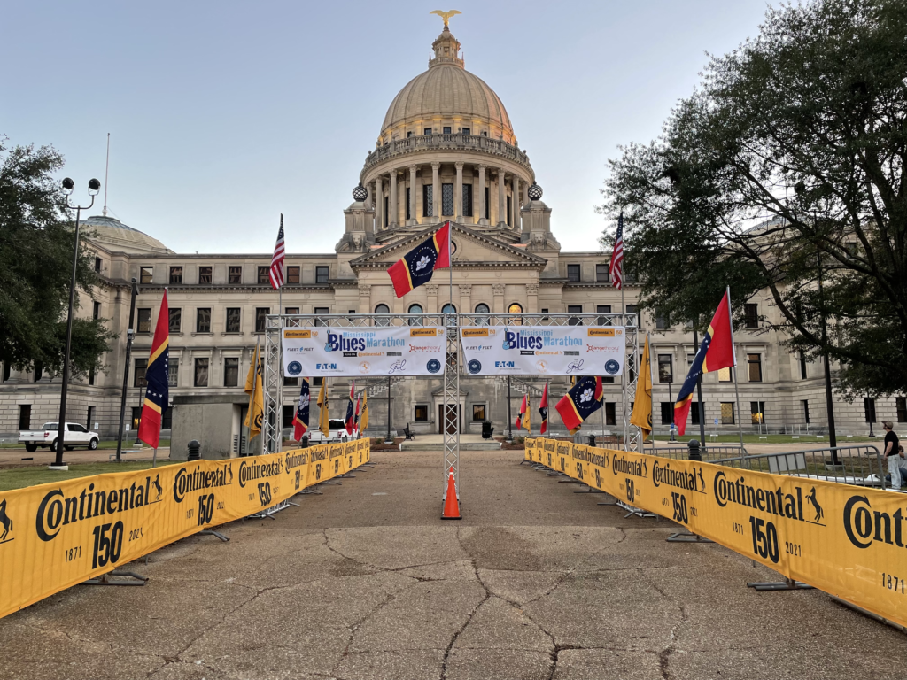 Registration Mississippi Blues Marathon