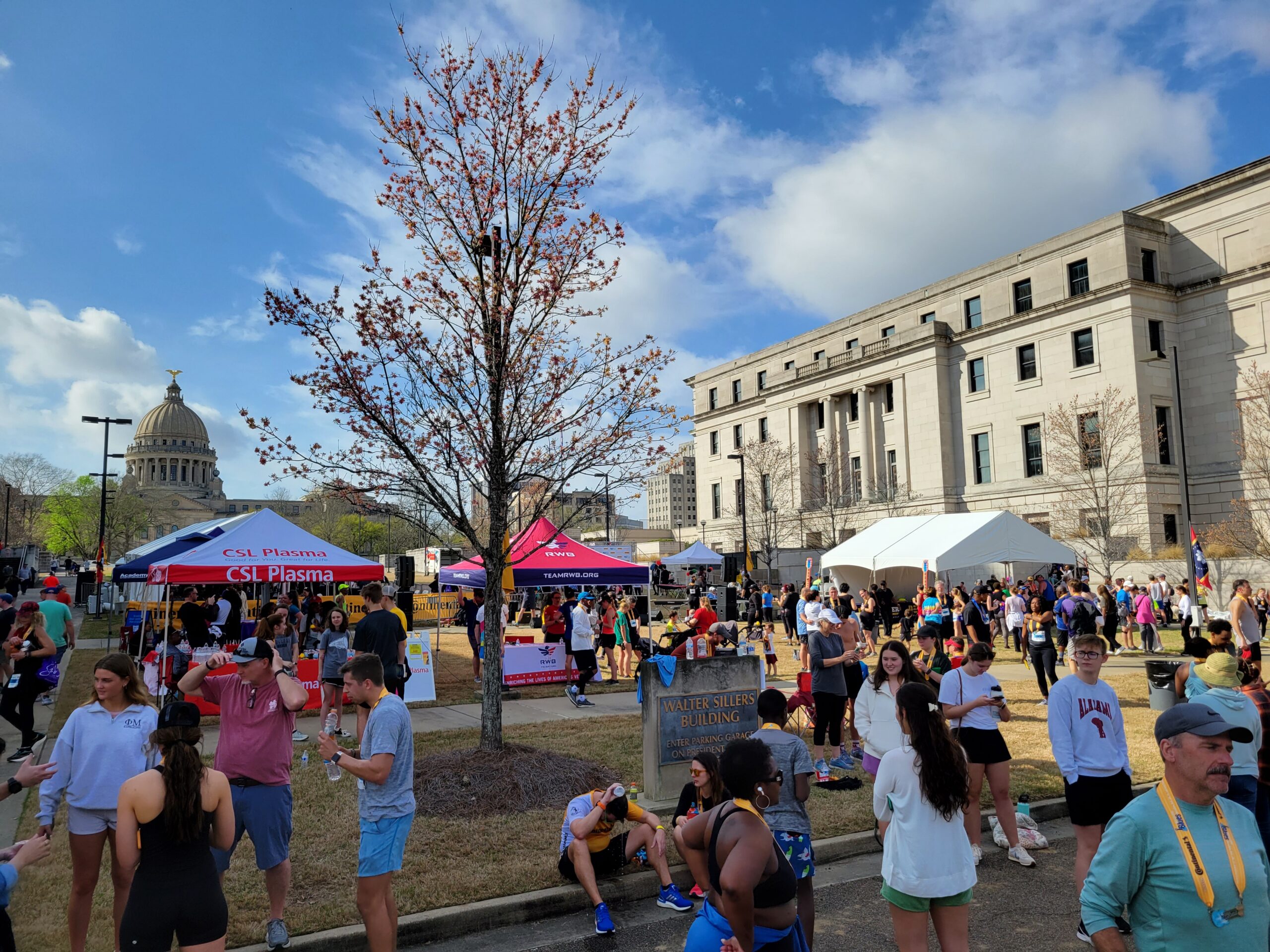 Mississippi Blues Marathon Half Marathon Road Race Jackson, MS